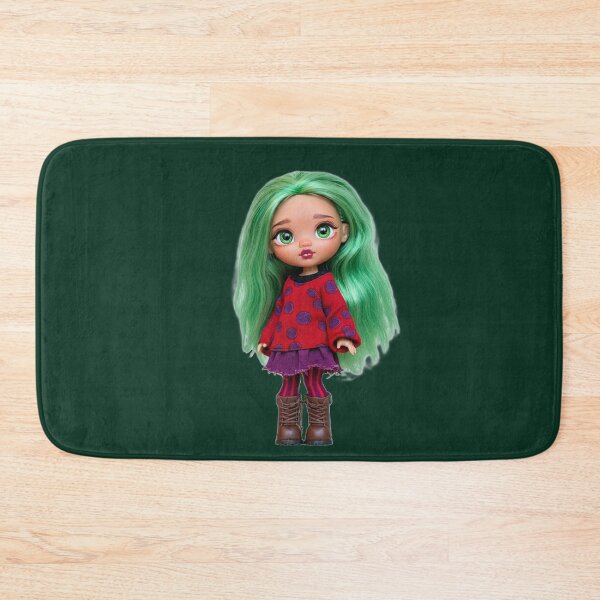 Item preview, Green Doll designed and sold by wintervsfall.