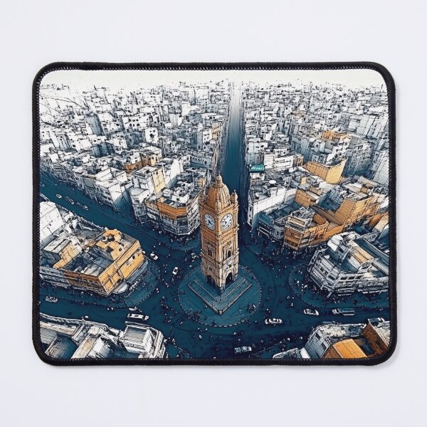 Item preview, The Heart of Faisalabad designed and sold by NomadicDreamer.