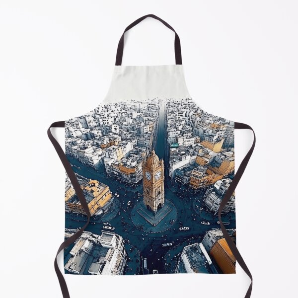 Item preview, The Heart of Faisalabad designed and sold by NomadicDreamer.