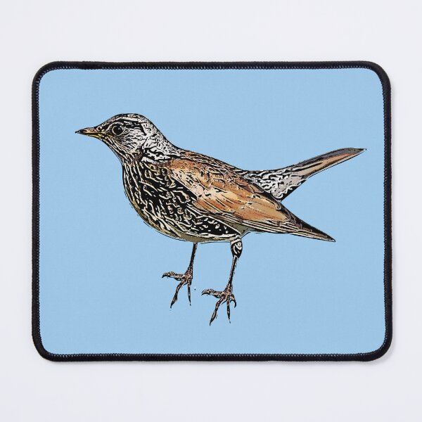 Item preview, Fieldfare Black Alternate Design designed and sold by designsasstultd.