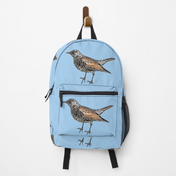 Item preview, Fieldfare Black Alternate Design designed and sold by designsasstultd.