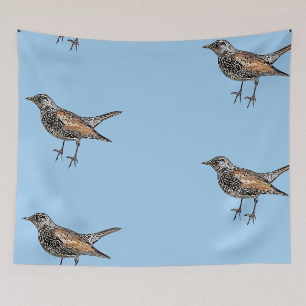 Item preview, Fieldfare Black Alternate Design  designed and sold by designsasstultd.