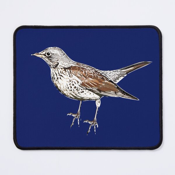 Item preview, Fieldfare White Alternate Design designed and sold by designsasstultd.