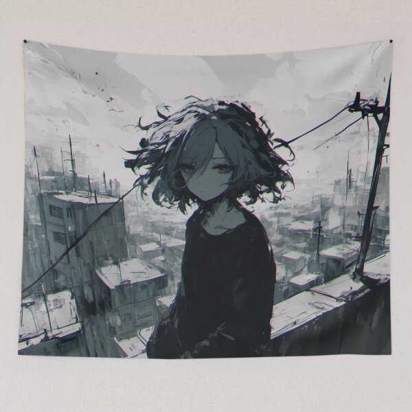 Item preview, Quiet Despair designed and sold by Nowshin Tasnim.