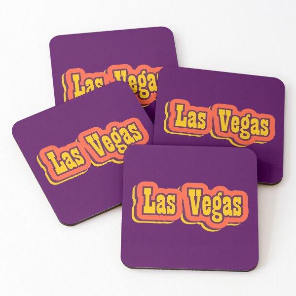 Item preview, Las Vegas, Nevada Retro Typography designed and sold by ArtNoveltee.
