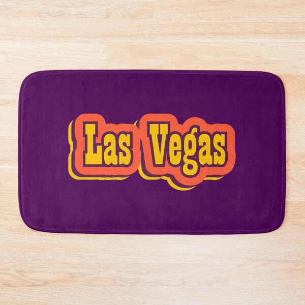 Item preview, Las Vegas, Nevada Retro Typography designed and sold by ArtNoveltee.