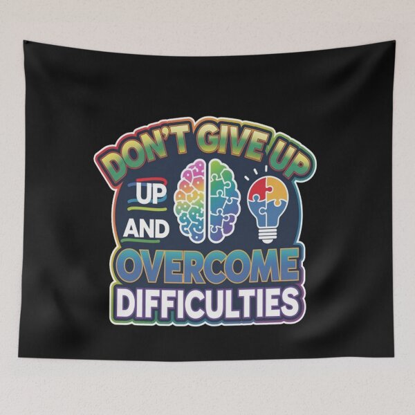 Item preview, Don't lose hope and overcome challenges. designed and sold by thechoice1.