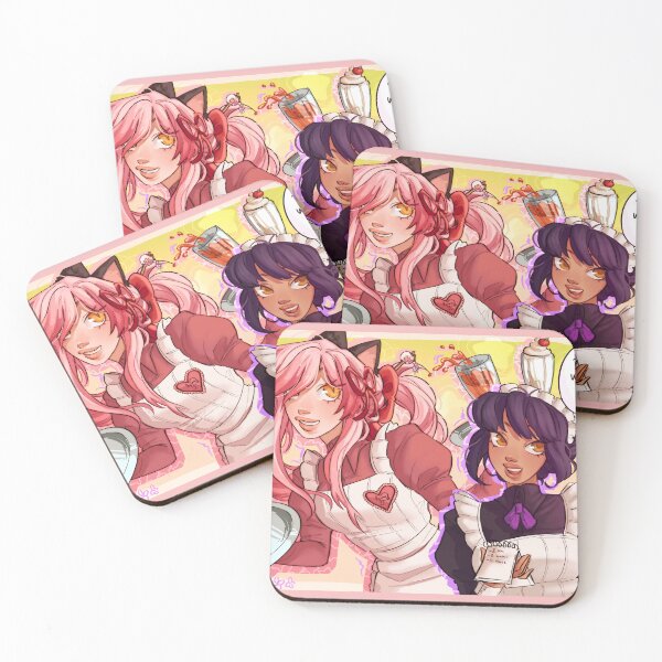 Aperçu de l'œuvre Art de la servante Aphmau et Kawaii Chan créée et vendue par quinnsquid.