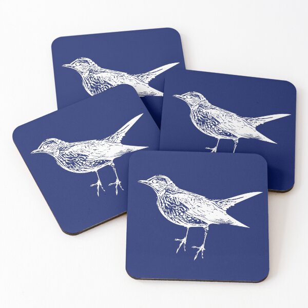 Item preview, Fieldfare White Design  designed and sold by designsasstultd.