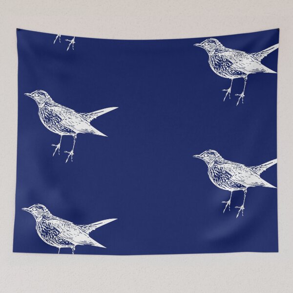 Item preview, Fieldfare White Design  designed and sold by designsasstultd.