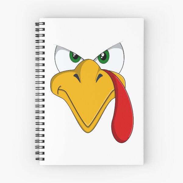 Aperçu de l'œuvre Dinde avec une attitude Joyeuses fêtes de Thanksgiving créée et vendue par SaltCreatives.