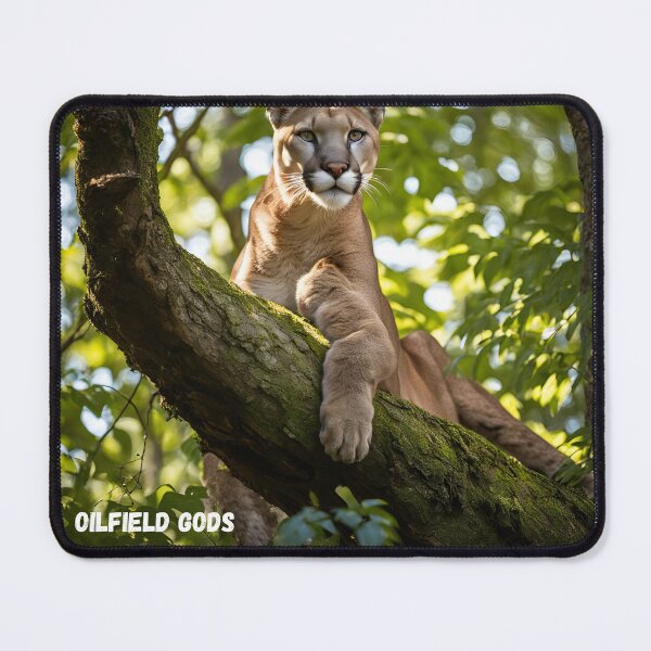 Item preview, Cougar in a tree designed and sold by Dougall5150.