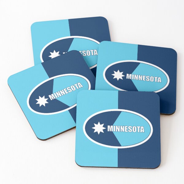 Item preview, MINNESOTA Gifts, Stickers & Products (O) designed and sold by mpodger.