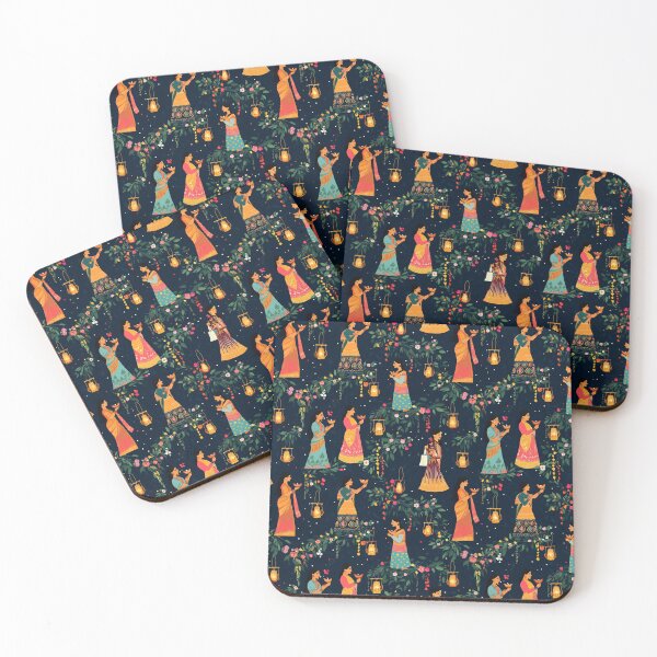 Item preview, Diwali Sarees: Colors and Elegance designed and sold by MidArtForge.