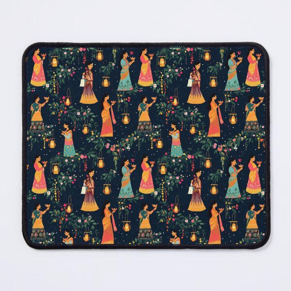 Item preview, Diwali Sarees: Colors and Elegance designed and sold by MidArtForge.