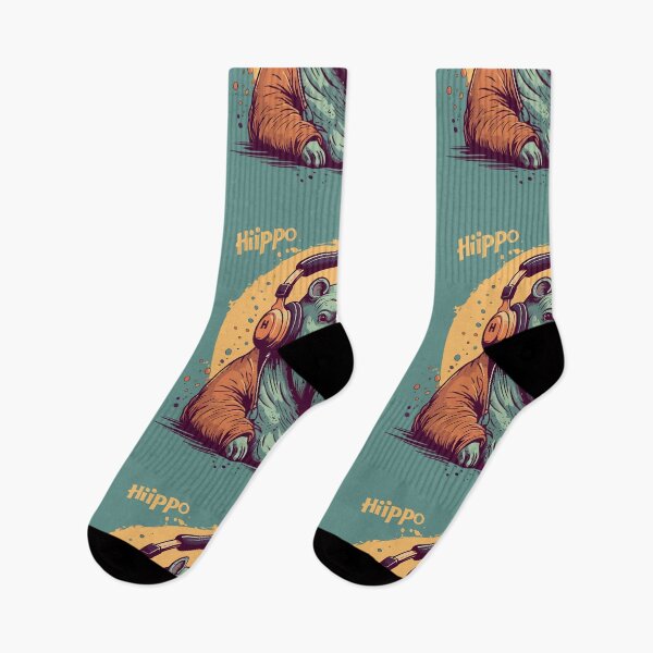 Item preview, Hip Hop Hippo designed and sold by Amir Faysal.