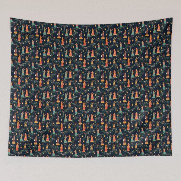 Item preview, Diwali Sarees: Colors and Elegance designed and sold by MidArtForge.