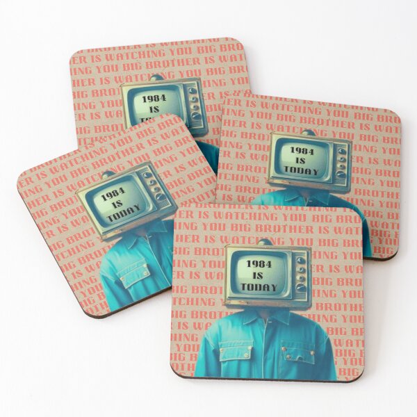 Item preview, Big Brother Is Watching You designed and sold by FlowFlex.