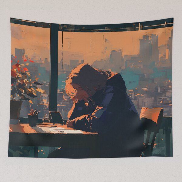 Item preview, Quiet Despair designed and sold by Nowshin Tasnim.
