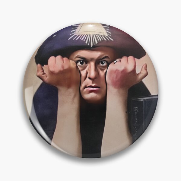 Artikelvorschau, Aleister Crowley entworfen und verkauft von streetlist.