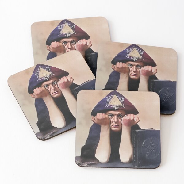Item preview, Aleister Crowley designed and sold by streetlist.