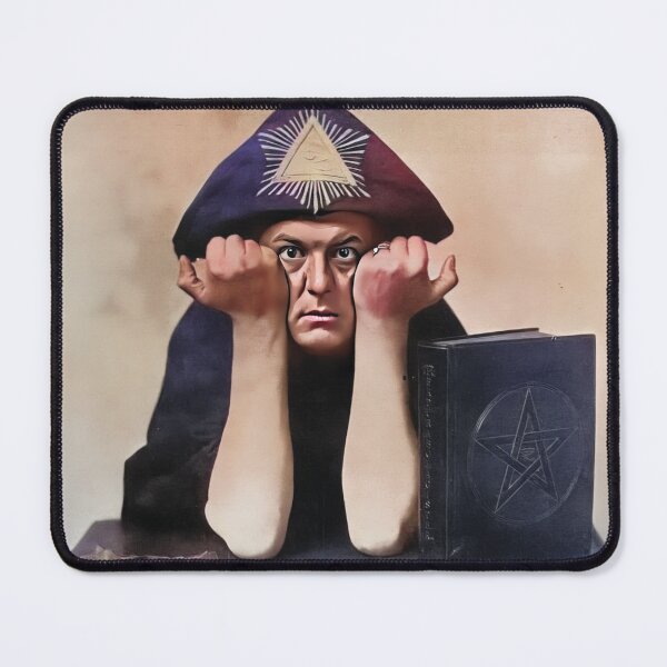 Item preview, Aleister Crowley designed and sold by streetlist.