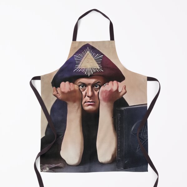 Artikelvorschau, Aleister Crowley entworfen und verkauft von streetlist.