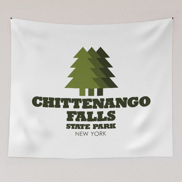 Item preview, Chittenango Falls State Park New York designed and sold by bivenart.