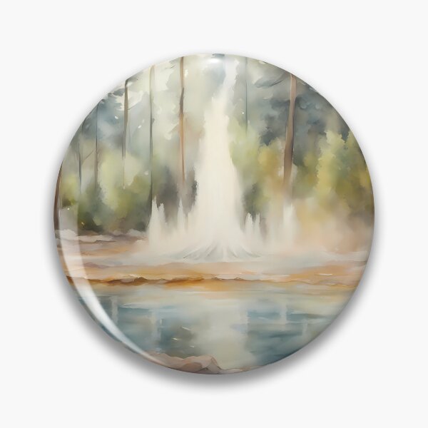 Item preview, Natural Geyser designed and sold by CalmnessbyChoice.