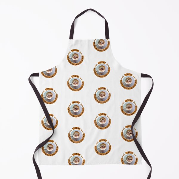 Item preview, I Like My Coffee Strong Enough to Wake the Dead ( funny) designed and sold by WithAngela.