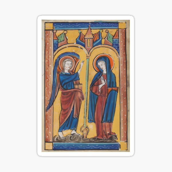 Item preview, Psalterium Horale -  Annunciation designed and sold by ElNiro.