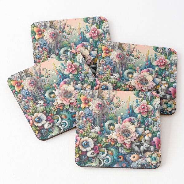 Item preview, Whimsical Garden of Dreams designed and sold by asbno19.