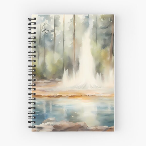 Item preview, Natural Geyser designed and sold by CalmnessbyChoice.