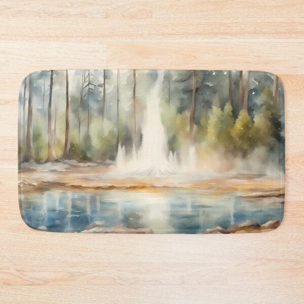 Item preview, Natural Geyser designed and sold by CalmnessbyChoice.
