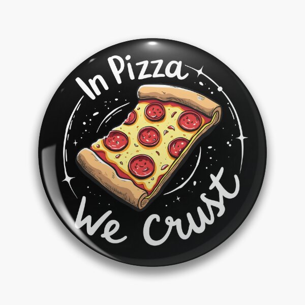 Item preview, In pizza we crust, funny design, pizza couple designed and sold by naatala.