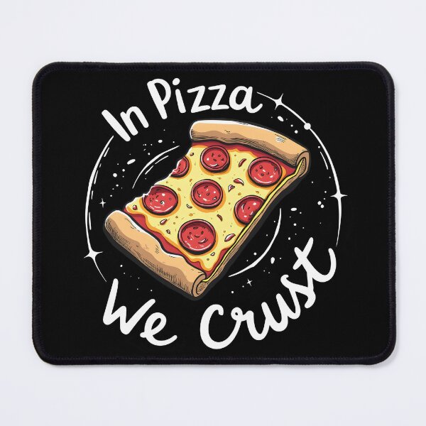 Item preview, In pizza we crust, funny design, pizza couple designed and sold by naatala.