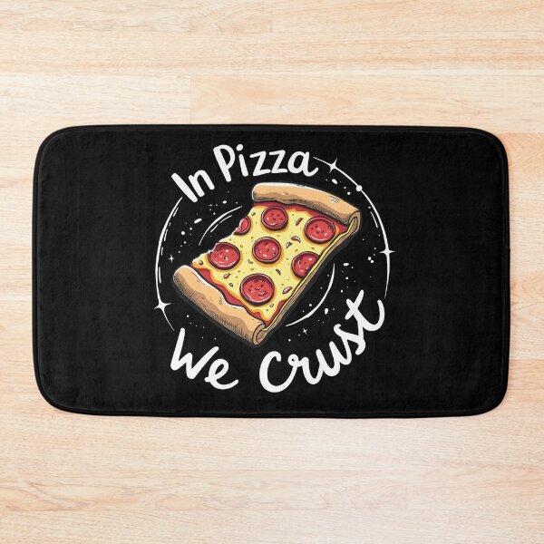 Item preview, In pizza we crust, funny design, pizza couple designed and sold by naatala.