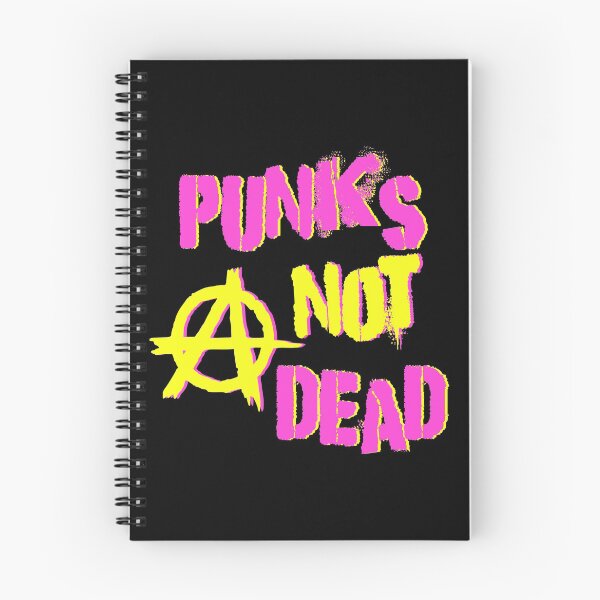 Item preview, Punks Not Dead designed and sold by flippinsg.