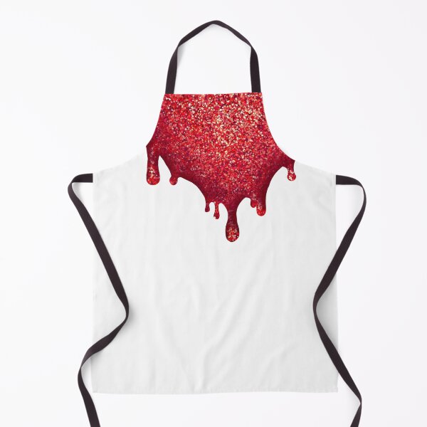 Item preview, Spooky Glitter Drippy Heart (white back) designed and sold by ClearAndHappy.