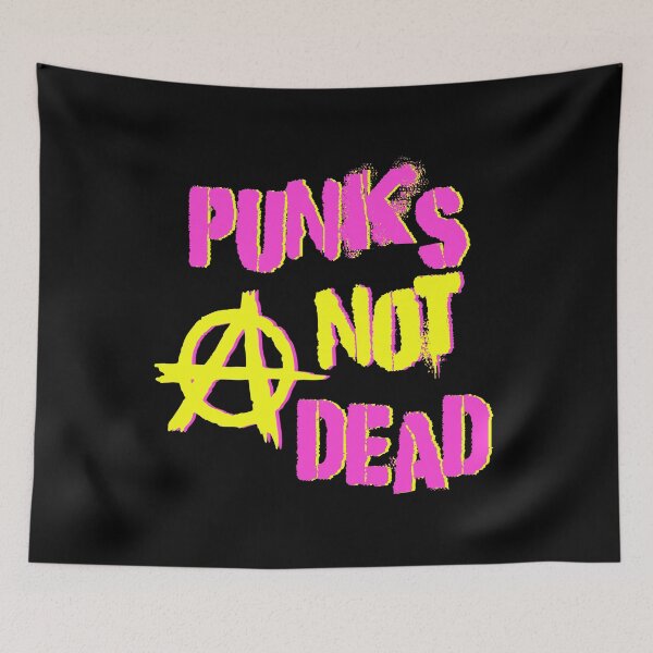 Item preview, Punks Not Dead designed and sold by flippinsg.