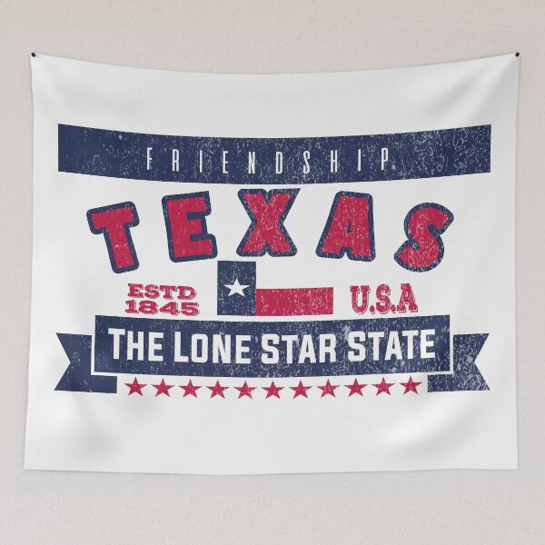 Artikelvorschau, Texas entworfen und verkauft von HB Shirts.