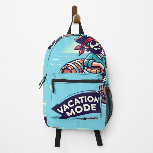 Item preview, Vacation Mode Pirate designed and sold by Subtle Awe.