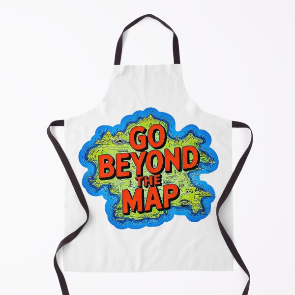 Item preview, Go Beyond The Map designed and sold by Amanda's Factory.