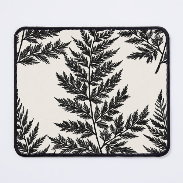 Item preview, Black Ink Watercolor Fern for Plants Lovers. Minimalistic Modern Illustration designed and sold by helga-wigandt.
