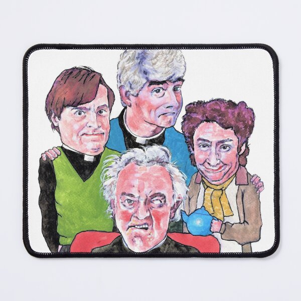 Item preview, Father Ted Dougal Jack Mrs Doyle Cup of tea designed and sold by ARTwithDIRK.