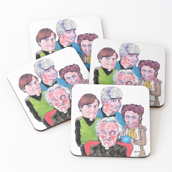 Item preview, Father Ted Dougal Jack Mrs Doyle Cup of tea designed and sold by ARTwithDIRK.