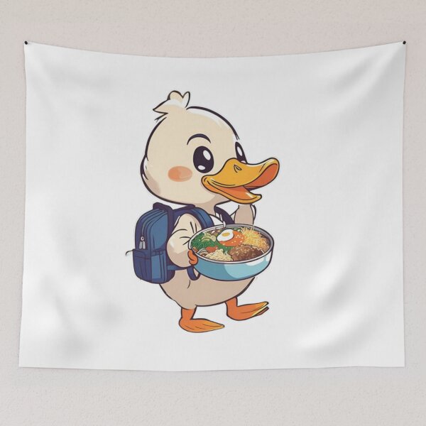 Item preview, Duck likes Bibimbap designed and sold by Googo.