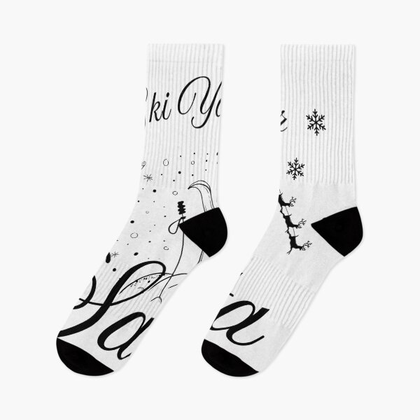 Item preview, Ski You Later Santa Funny Design designed and sold by Modern-Tropical.