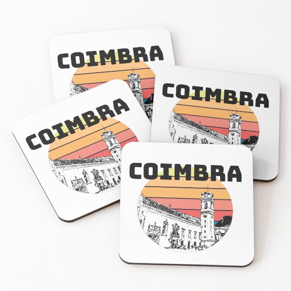 Item preview, Coimbra Portugal Vintage Travel designed and sold by Retr0Tshirts.