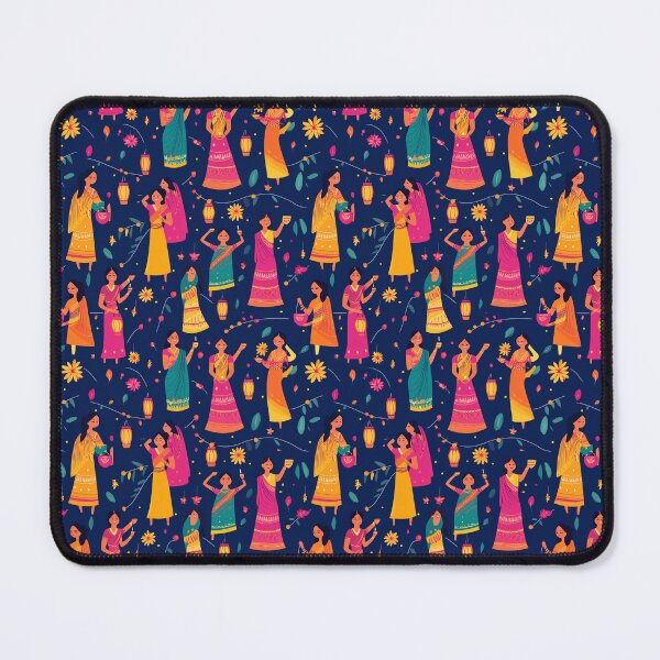 Item preview, Diwali Sarees: Colors and Elegance designed and sold by MidArtForge.